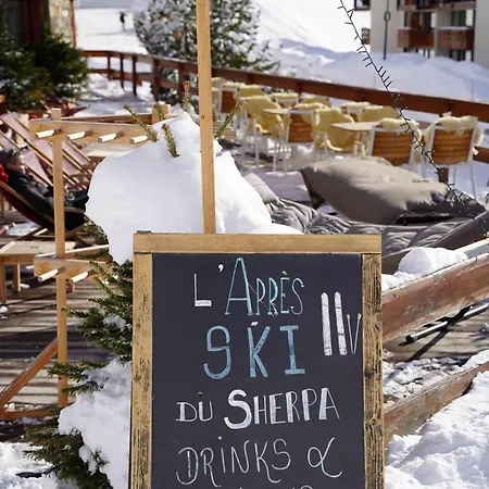 Hotel Le Sherpa Val Thorens