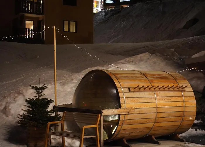 Hotel Le Sherpa Val Thorens