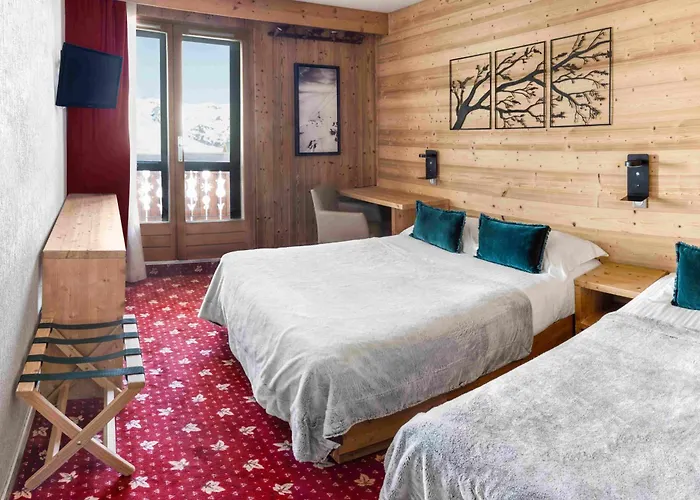 Le Sherpa Szálloda Val Thorens