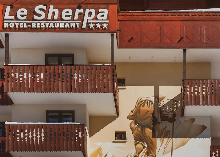 Le Sherpa Szálloda Val Thorens